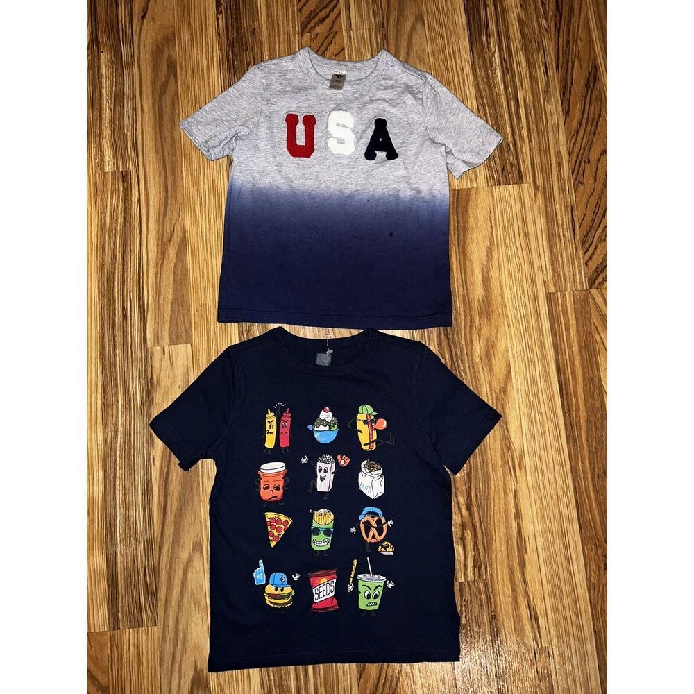 Oshkosh GAP Boys T-shirt Graphic Tee Baseball Size‎ 4/5